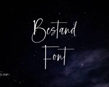 Bestand Font