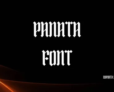 Panata Font