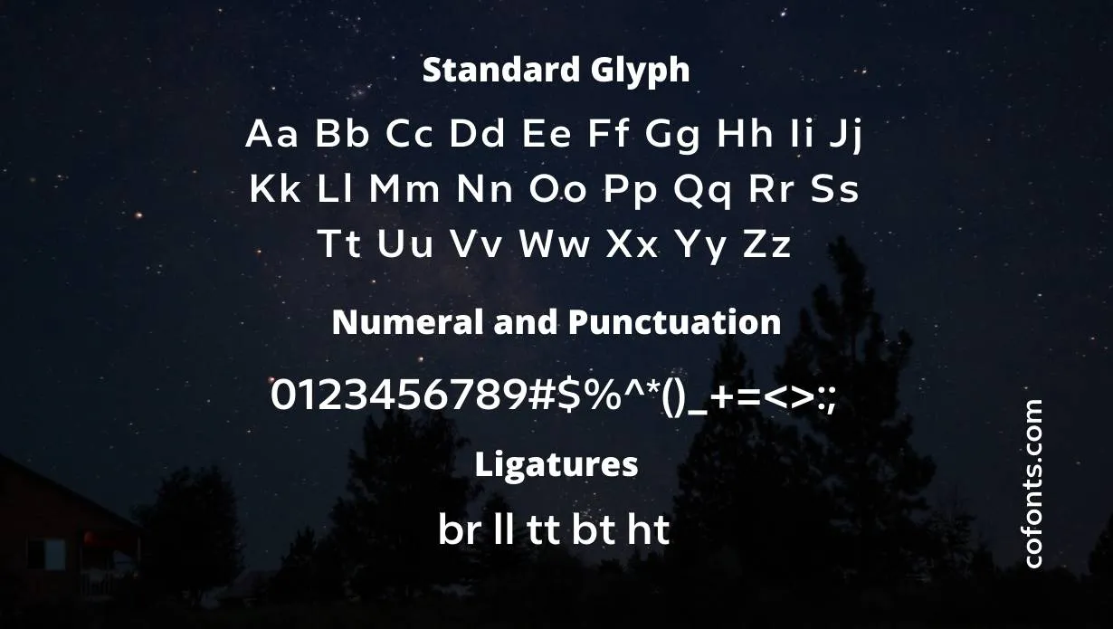 Riveta Font Family View