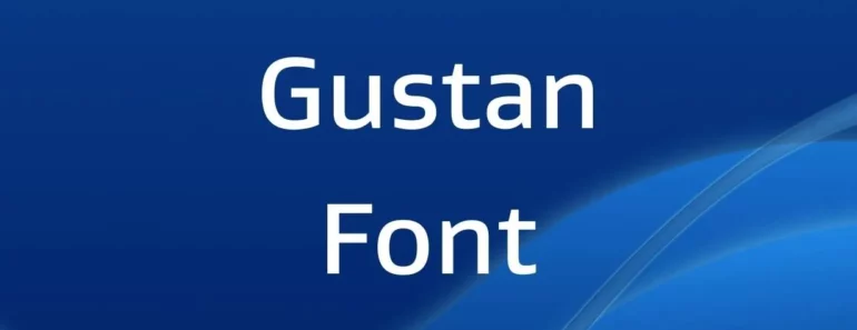 Gustan Font