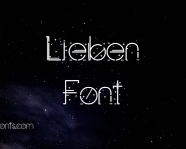 Lieben Font