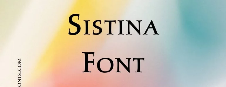 Sistina Font