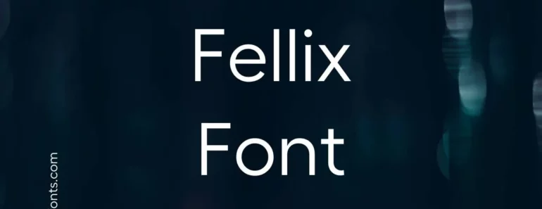 fellix font