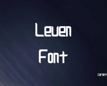 Leven Font