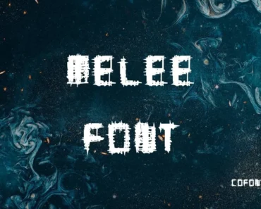 Melee Font