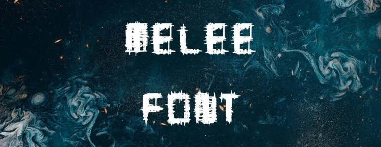 Melee Font