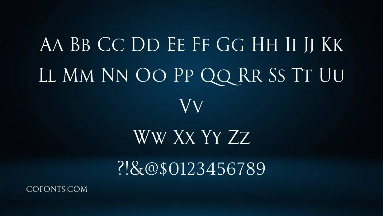 Pontif Font Family View