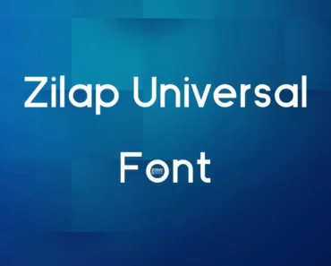 Zilap Universal Font