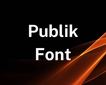 Publik Font