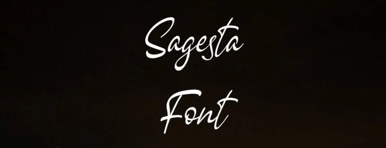 Sagesta Font
