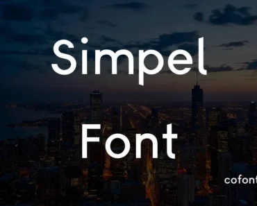 Simpel Font