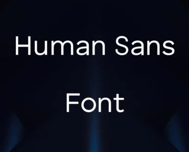 Human Sans Font