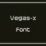 Vegas-x Font