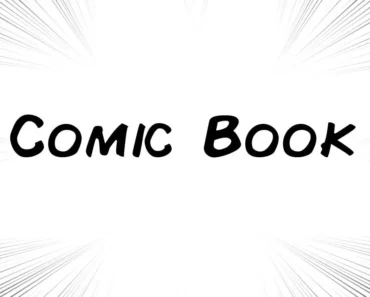 Comic Book Font