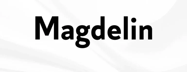 Magdelin Font