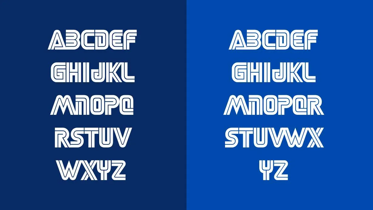 Sega Logo Font