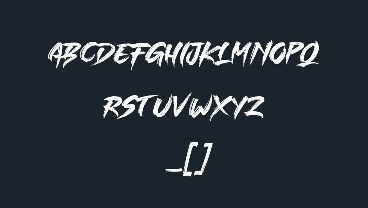 Single Fighter Font