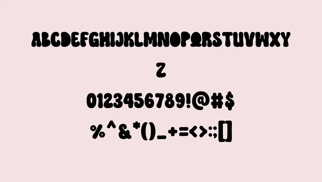 Hippie Retro Font 