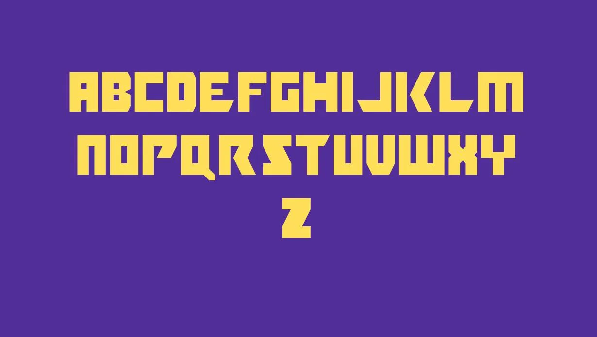 Booyakasha Font